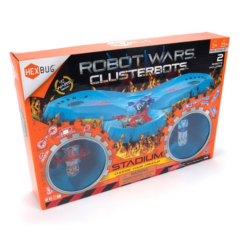 Hexbug Robot Wars Clusterbot Stadium